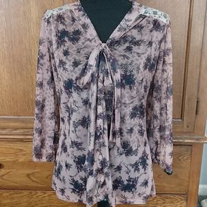 Eyelash couture top, large